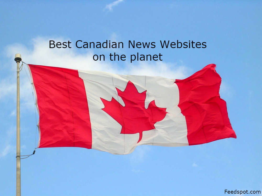 Canadian News Websites  