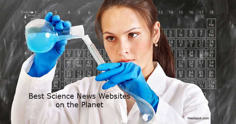 Top 25 Science News sites on the  in 2024