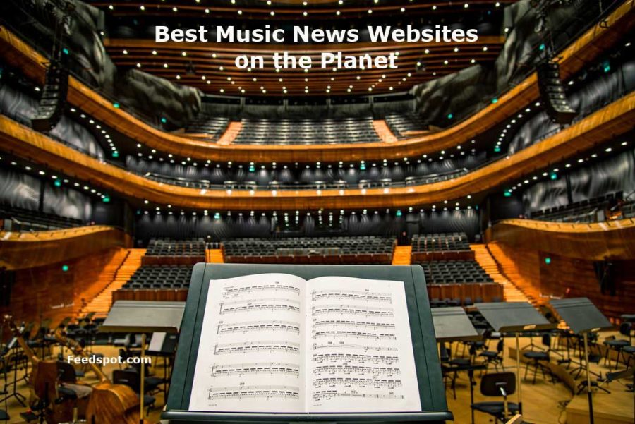 top music news websites