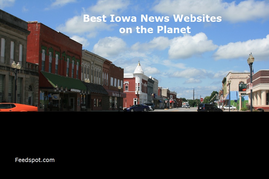 Top 20 Iowa News Websites (US State) In 2024