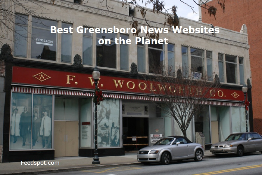 Greensboro News Websites 