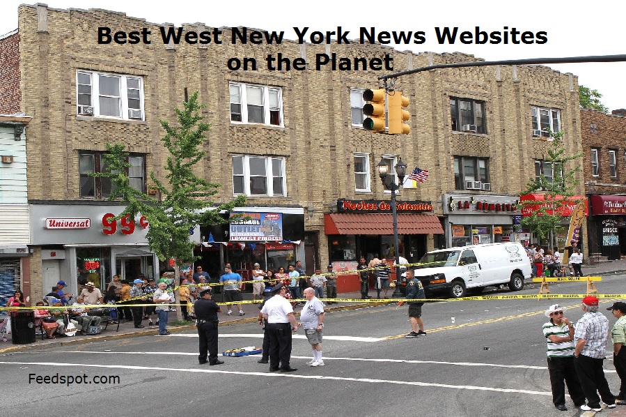 west new york news today live